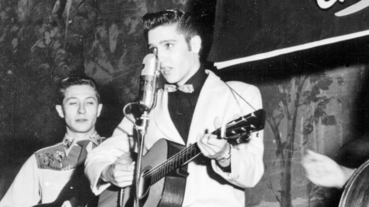 Unreleased Recording Of Young Elvis Singing First #1 Song, “I Forgot To Remember To Forget” | Country Music Videos