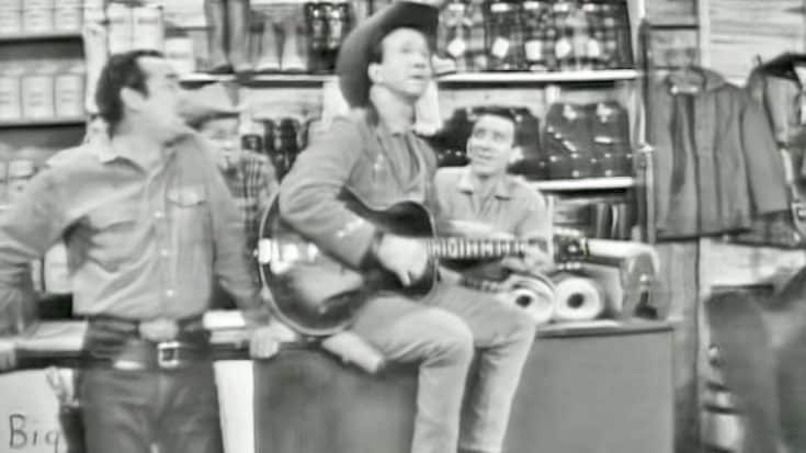 Rare Televised Performance Of Marty Robbins Singing ‘El Paso’ Will Take You Back | Country Music Videos
