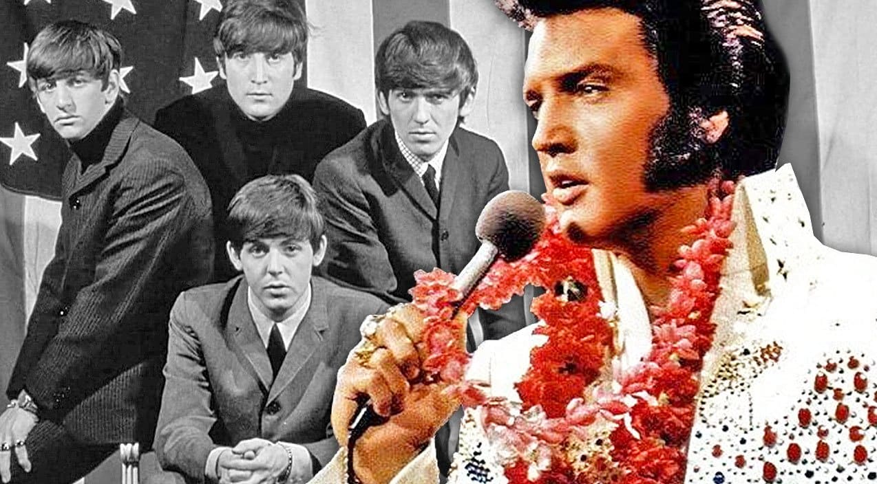 Elvis Presley Rockin' These Classic Beatles Hits Will ...