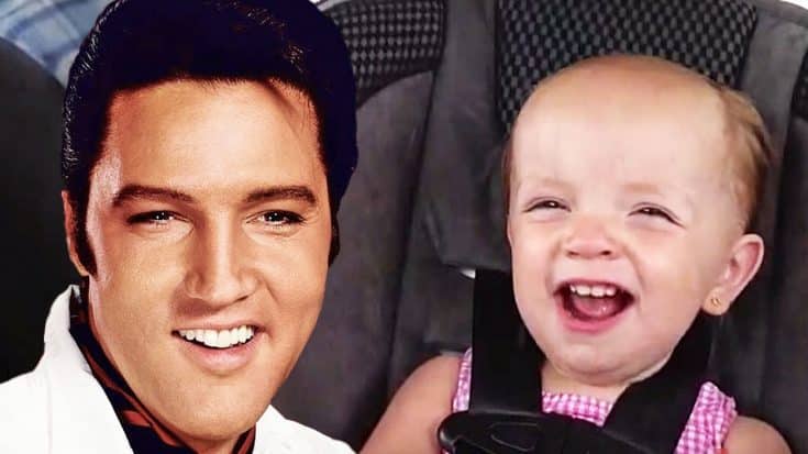 Baby Girl Ella Mae Sings Elvis Presley’s “An American Trilogy” | Country Music Videos