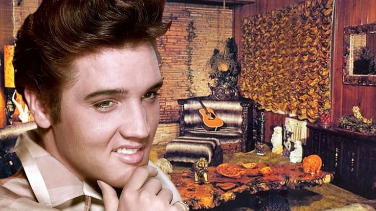 A Peek Inside Elvis Presley’s “Jungle Room” At Graceland | Country Music Videos