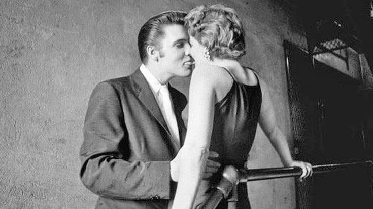 60 Years Later, Woman Kissing Elvis Presley In 1956 Backstage Photo Comes Forward | Country Music Videos