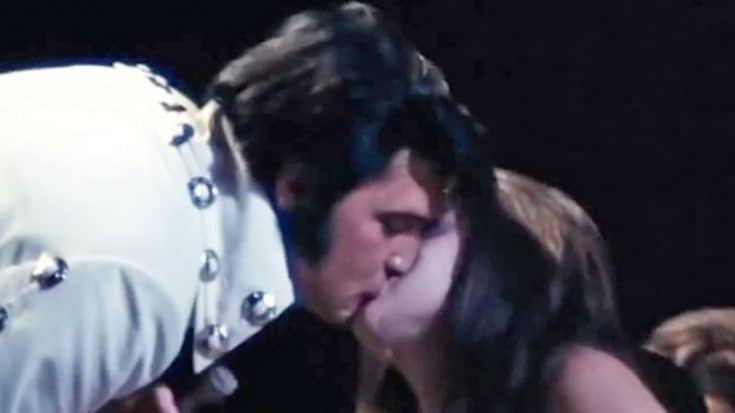 Elvis Presley Kisses All The Ladies In Scandalous ‘Love Me Tender’ Performance | Country Music Videos