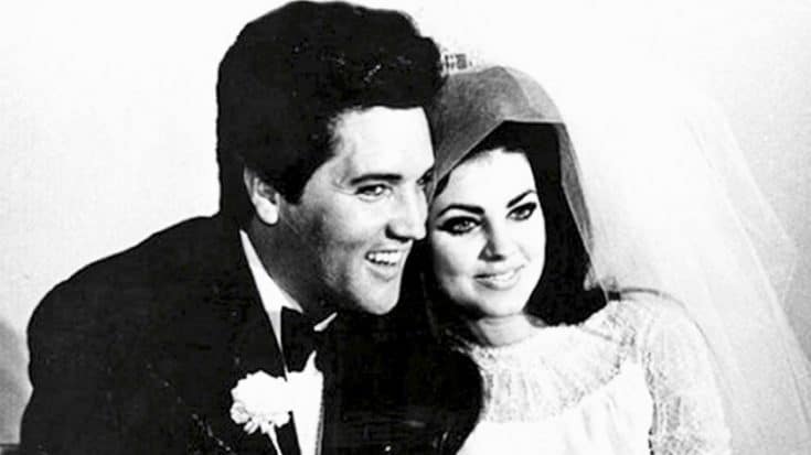 6 Times Elvis & Priscilla Presley Made Heads Turn At Their Glamorous Vegas Wedding | Country Music Videos