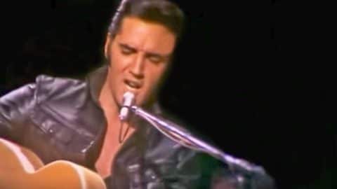 Elvis Acoustic Version Of That S All Right Mama Proves Why He S The King Country Rebel