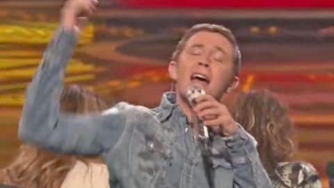 Scotty McCreery Delivers A Hip-Shakin’ Good Time With Elvis Presley Hit | Country Music Videos