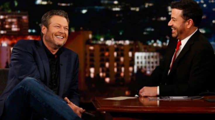 Jimmy Kimmel Embarrassed Blake Shelton Revealing That He Watches The “Golden Girls” TV Show | Country Music Videos