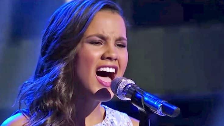 Teenage ‘Idol’ Star Blows Away Judges With Passionate ‘What Hurts The Most’ Cover | Country Music Videos