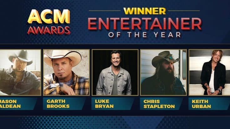 2018 ACM Award For Entertainer Of The Year Announced | Country Music Videos