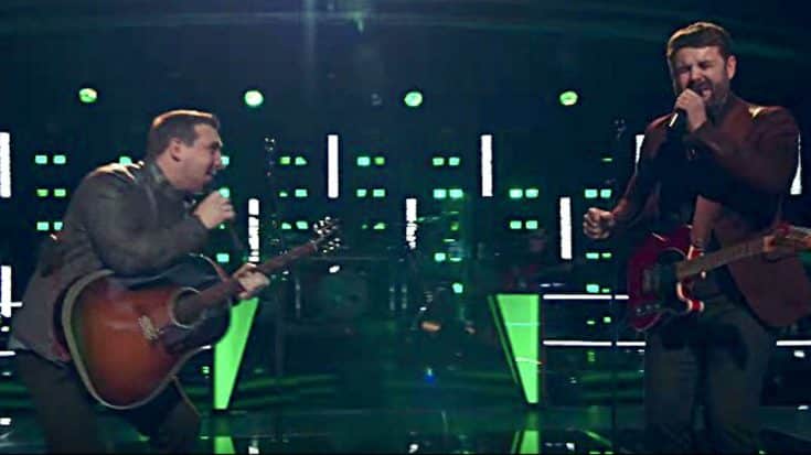 Last-Minute Steal Saves Singer After Epic Tom Petty Battle On ‘The Voice’ | Country Music Videos