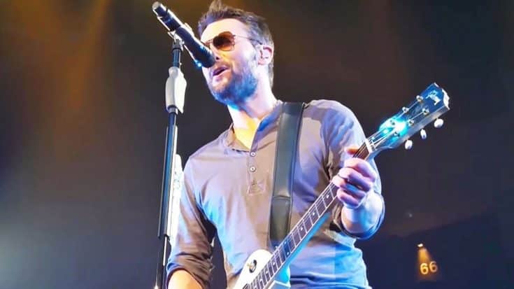Country Star Eric Church Stuns Concertgoers With Red-Hot Cover Of ‘What’s Your Name’ | Country Music Videos
