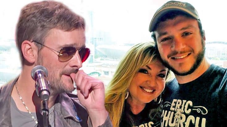 Eric Church Releases Lyric Video For Emotional Song Dedicated To Vegas Shooting Victim | Country Music Videos