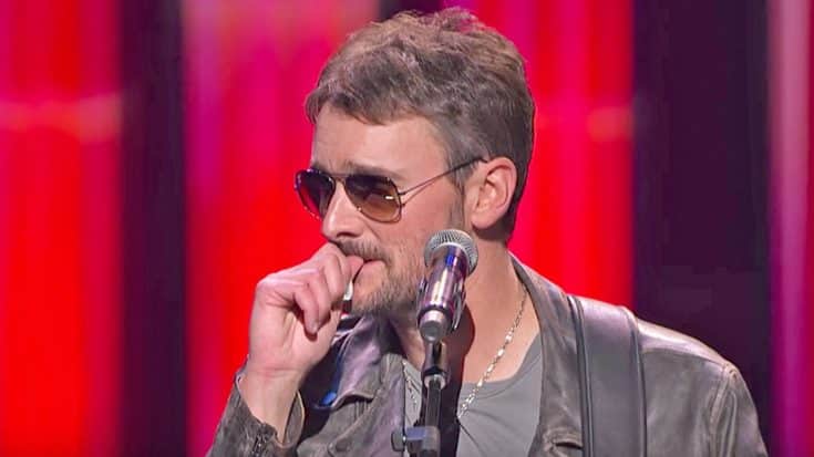 Eric Church Bursts Into Tears Honoring Vegas Victims | Country Music Videos