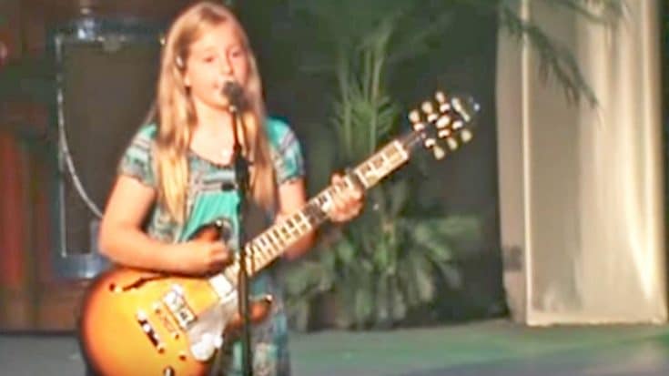11-Year-Old Makes Crowd Roar With Laughter Before Sassy ‘You Ain’t Woman Enough’ | Country Music Videos