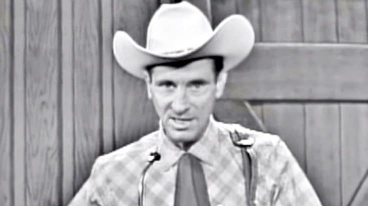 Country Pioneer Ernest Tubb Sings His Honky Tonk Single “Walking The Floor Over You” | Country Music Videos