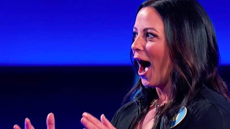 Sara Evans And Sibling Dominate In ‘Family Feud’ Fast Money Challenge | Country Music Videos