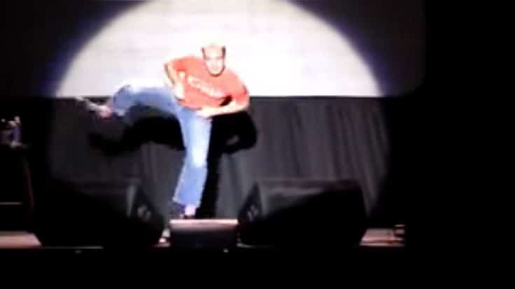 Man Breaks Into Hysterical Performance To Resurrect Epic Dance Moves | Country Music Videos