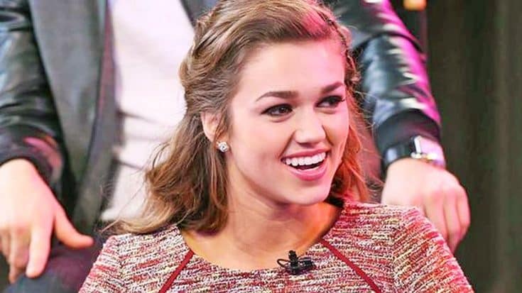 VIDEO EVIDENCE: Sadie Robertson Is Crazy For The Holy Spirit | Country Music Videos