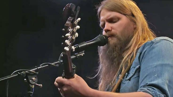 Hear Chris Stapleton’s Live Performance Of Explosive Unreleased Song ‘The Right Ones’ | Country Music Videos