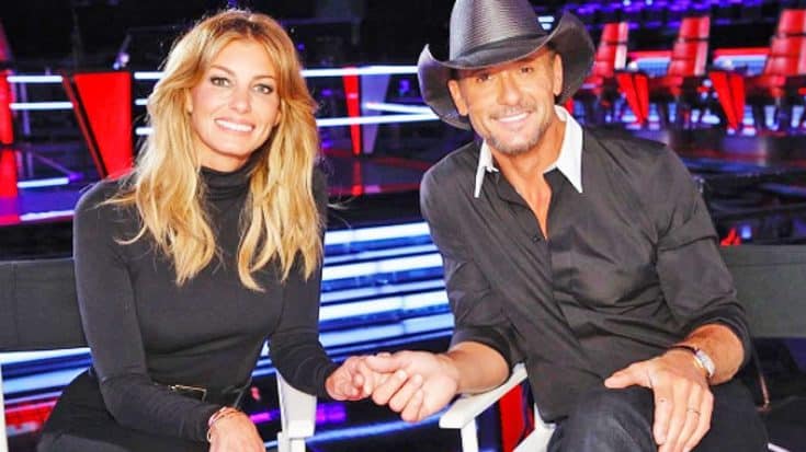 Faith Hill Plants Steamy Kiss On Tim McGraw After Making Huge Announcement | Country Music Videos