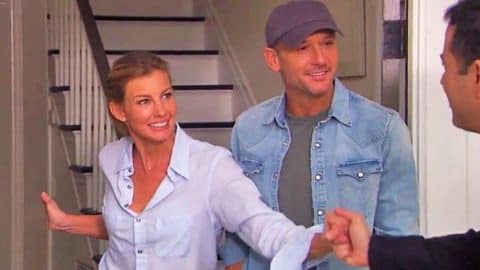 Jimmy Kimmel Sleepover with Faith Hill & Tim McGraw | Country Music Videos