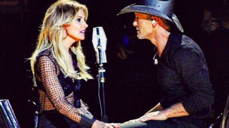 Faith Hill & Tim McGraw Can’t Keep Their Eyes Off Each Other In Romantic Duet | Country Music Videos