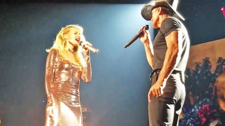 Tim McGraw & Faith Hill Get Hot And Heavy During Steamy Duet | Country Music Videos