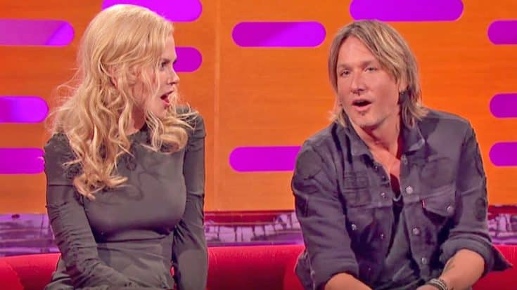 Nicole Kidman Had No Clue A Woman Threw Her Prosthetic Leg At Keith Urban | Country Music Videos