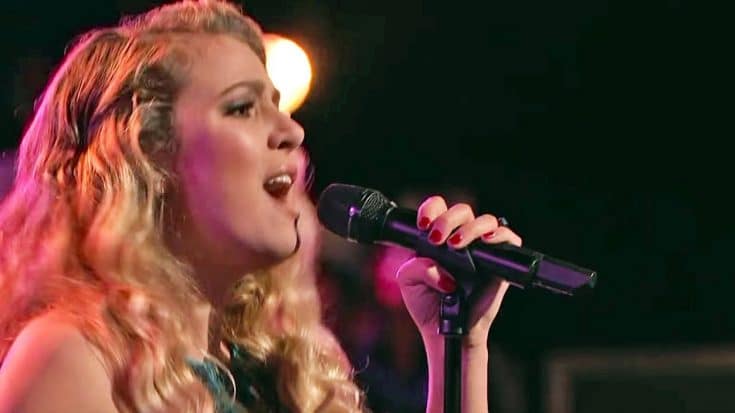 Singer Fights For Spot On ‘The Voice’ With Sensational Cover Of Reba’s ‘Fancy’ | Country Music Videos