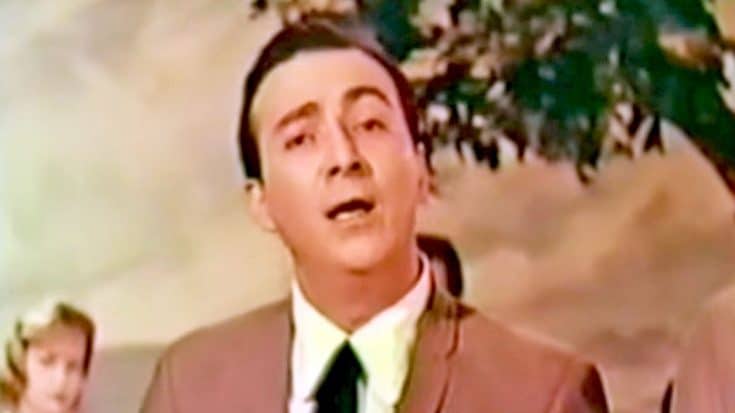 Faron Young Sings About Lost Love In 1961 Single, “Hello Walls” | Country Music Videos