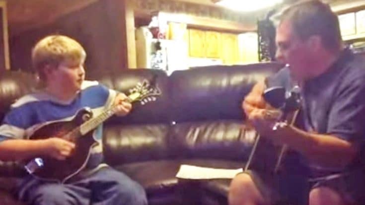 Dad Starts Playing A Skynyrd Favorite. But When His Son Joins In On Mandolin? WOW! | Country Music Videos