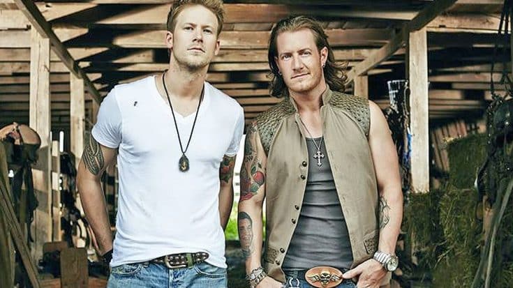 Florida Georgia Line’s Tyler Hubbard Bares His Bottom During Vacation | Country Music Videos