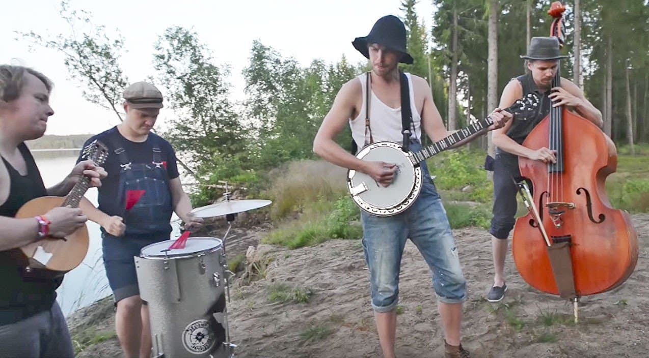 Finnish Band Gives A Redneck Makeover To Metallica Hit “Nothing Else Matters” | Country Music Videos
