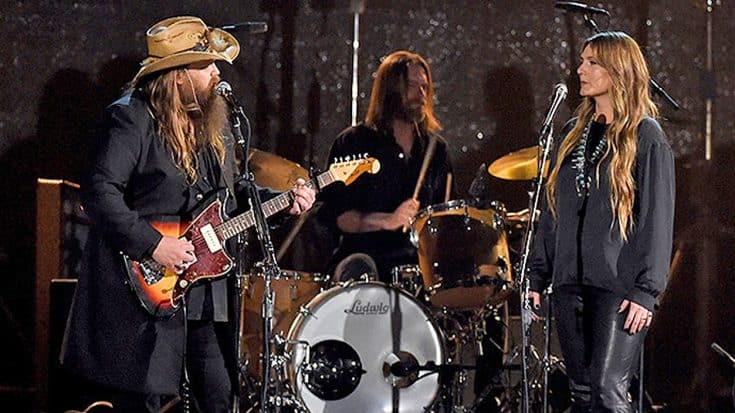 Chris Stapleton And Wife Steal ACM Awards With Mind-Blowing Performance | Country Music Videos