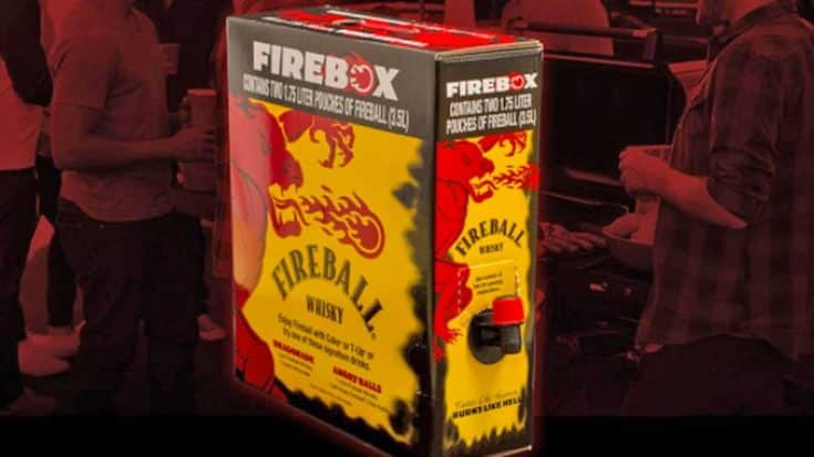 Boxed Fireball Is Here To Up Your Christmas Party Game | Country Music Videos