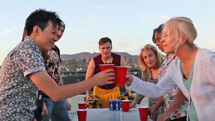Grandmas Play Drinking Game For First Time? What Happens Next Is HILARIOUS! | Country Music Videos