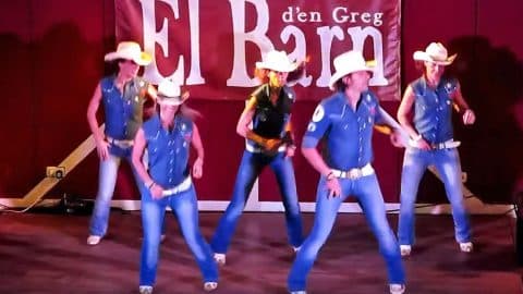 Electrifying Footloose Line Dance With Fun Choreography