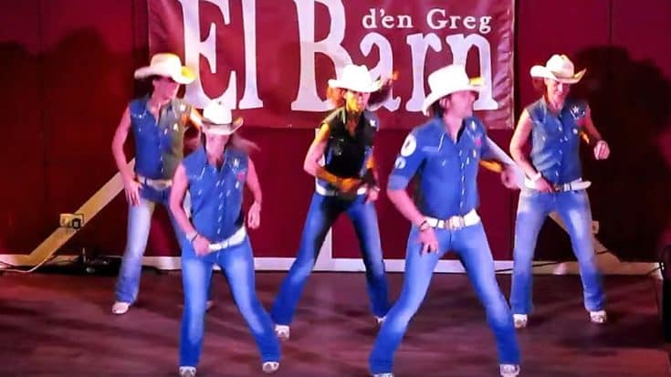 Electrifying ‘Footloose’ Line Dance With Fun Choreography | Country Music Videos