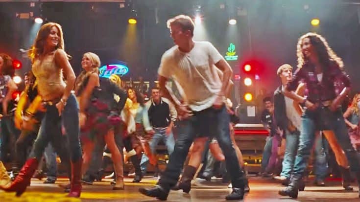 Julianne Hough & ‘Footloose’ Co-Stars Line Dance To Big And Rich’s “Fake ID” | Country Music Videos