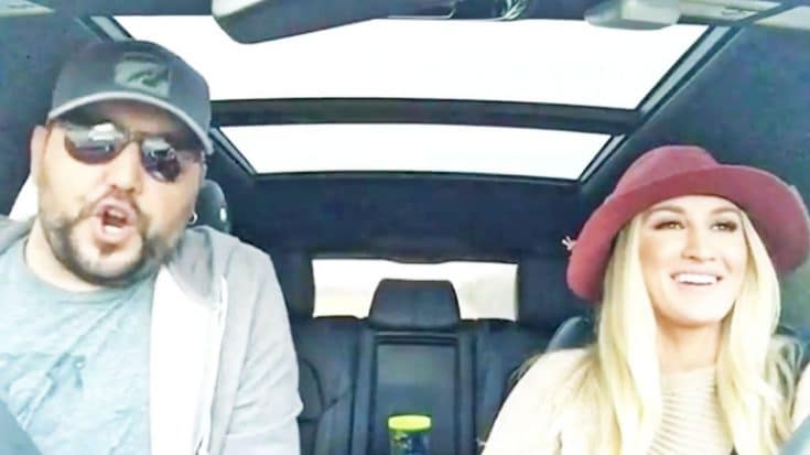 Jason Aldean & His Wife’s Fourth Carpool Karaoke Is The Sassiest Yet! | Country Music Videos