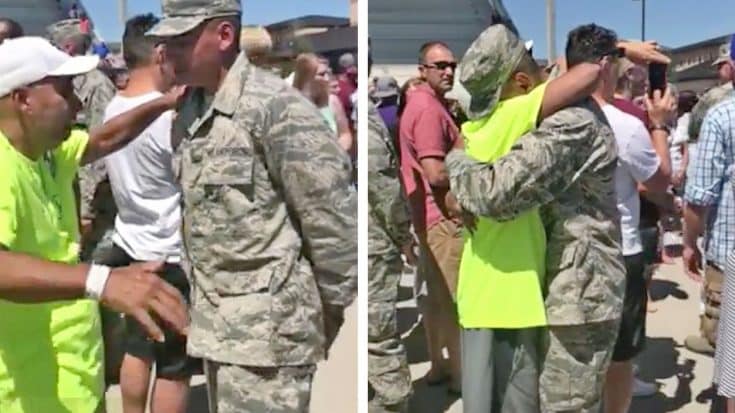Battling ALS, Father Emotionally Surprises Son At Basic Training Graduation | Country Music Videos