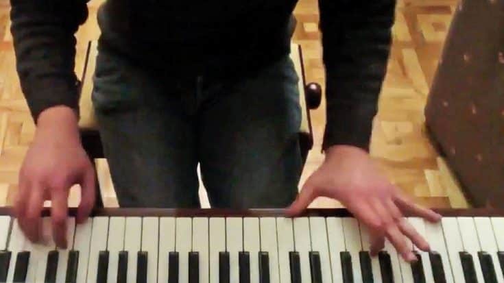 Off-Camera Musician Dazzles With Astonishing ‘Free Bird’ Keyboard Solo | Country Music Videos