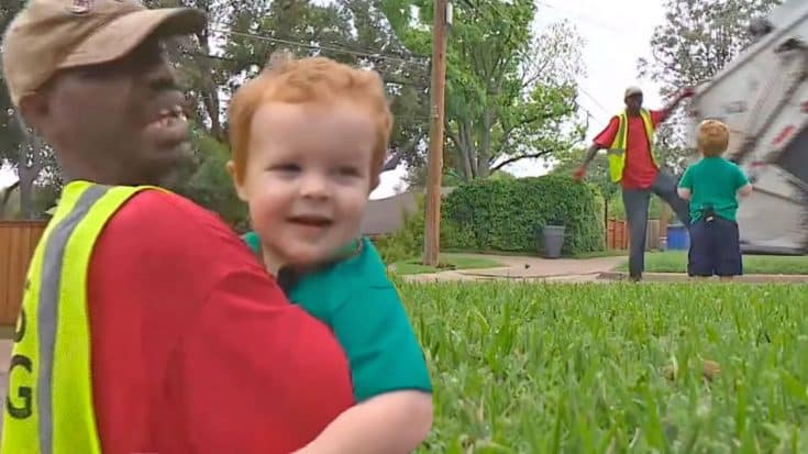 Two-Year-Old Says Heartwarming Goodbye To His Best Friend! (VIDEO) | Country Music Videos