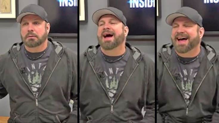 Unsuspecting Garth Brooks Gets Interrupted Mid-Live Stream For Big Birthday Surprise | Country Music Videos
