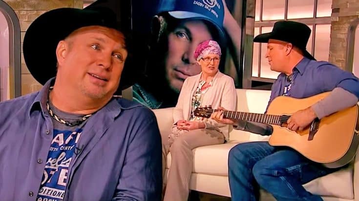 Garth Brooks Relives Emotional Moment With Cancer Patient When She Surprises Him In An Interview | Country Music Videos