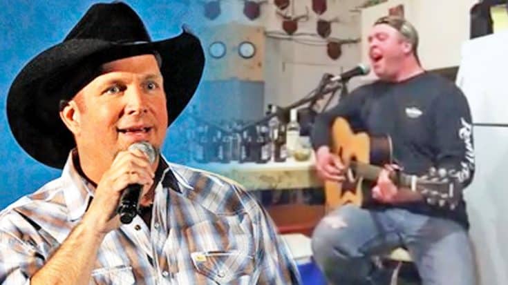 Man Sings Garth Brooks Song, But What Comes Out Of His Mouth Drops Jaws | Country Music Videos