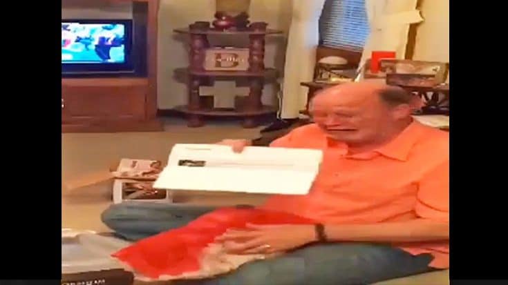 Dad Breaks Down Crying As Family Reveals Surprise Tickets To Garth Brooks’ Show | Country Music Videos