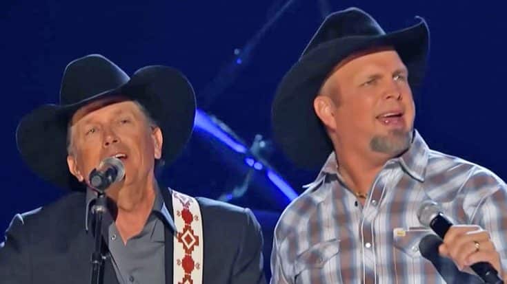 Garth Brooks’ ‘Friends In Low Places’ Collaboration With George Strait Is The Most Epic Thing Ever | Country Music Videos