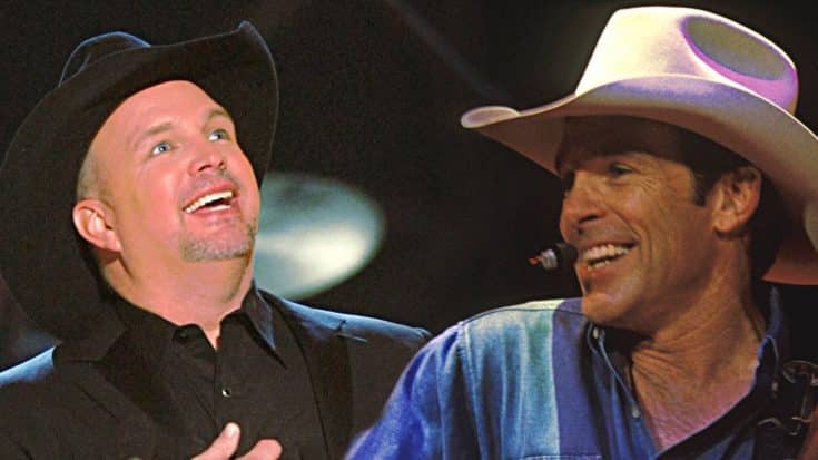 Garth Brooks & Chris LeDoux Team Up On ‘Whatcha Gonna Do With A Cowboy’ | Country Music Videos