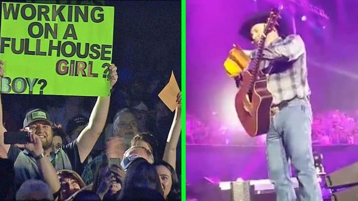 Garth Brooks Halts 2017 Concert To Help Couple With Gender Reveal | Country Music Videos